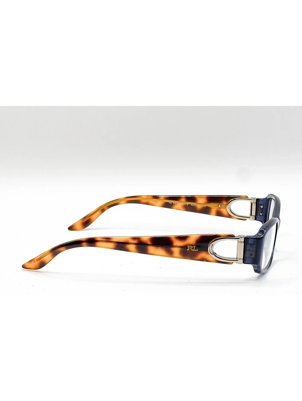 Ralph Lauren RL 6070 5276 Blue/Tortoise Full Rim Authentic Eyeglass Frames 52-15